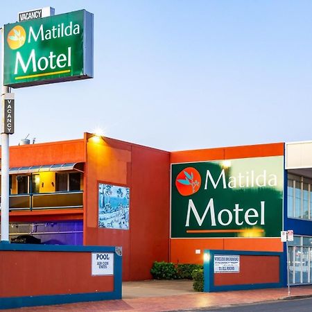 Matilda Motel Bundaberg Exterior foto