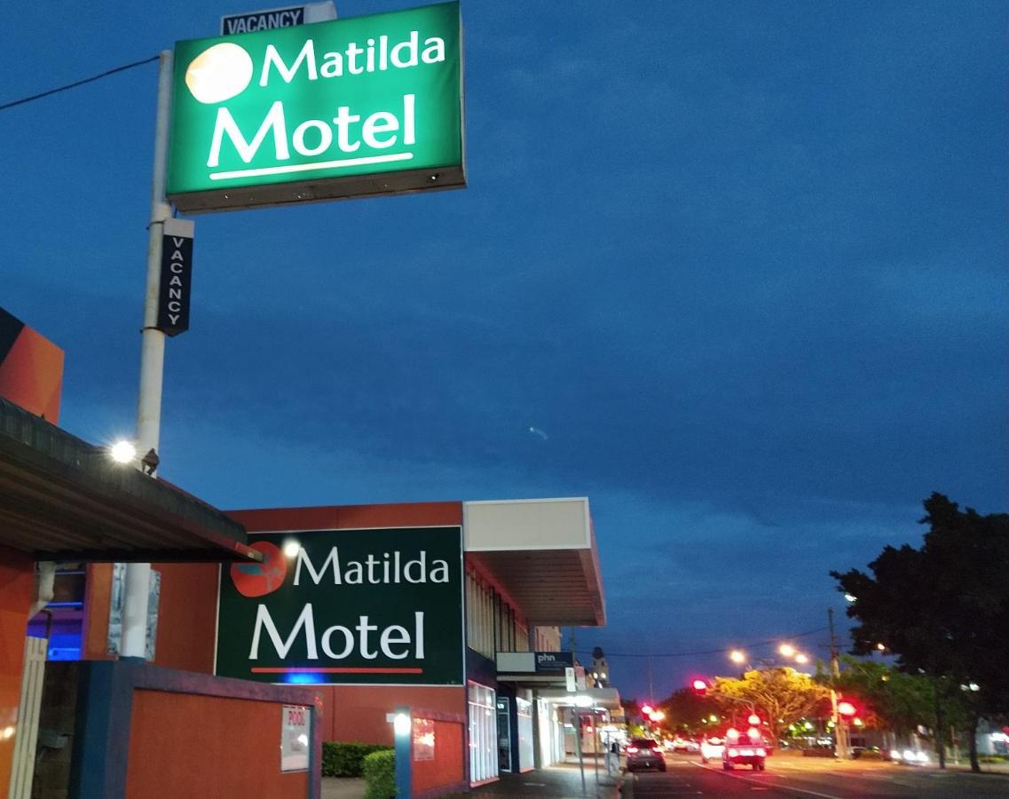 Matilda Motel Bundaberg Exterior foto