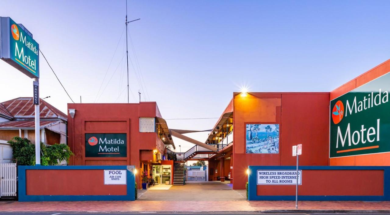 Matilda Motel Bundaberg Exterior foto